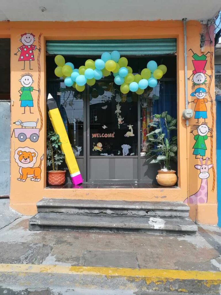 foto de entrada de las instalaciones de centro lúdico del saber en Apaxco