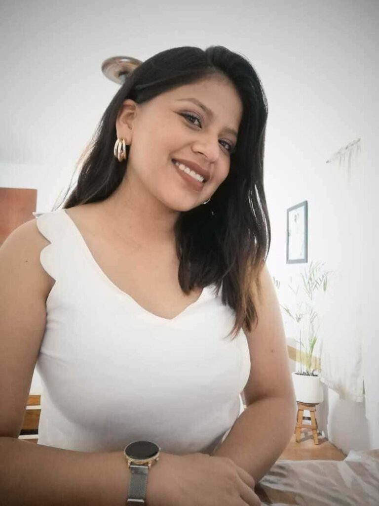 Foto de perfil de una mujer que es maestraen CELS Apaxco